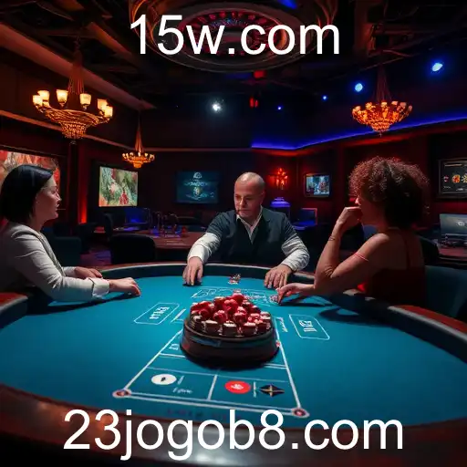 Jogos ao Vivo: A Experiência Imersiva do 23jogo